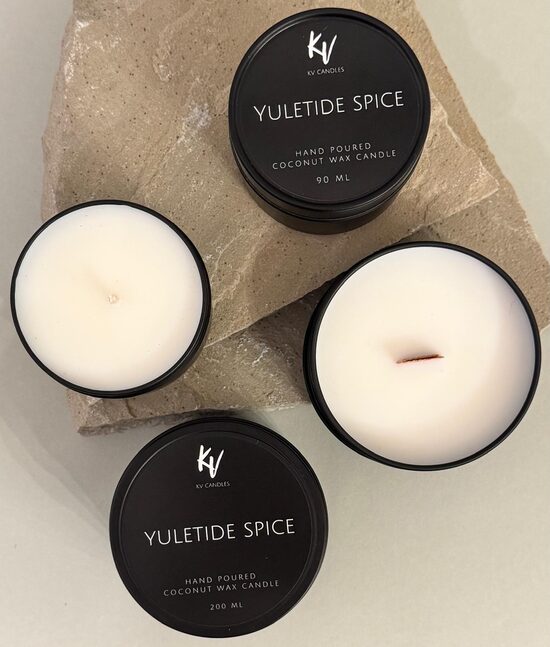 Scented candle "YULETIDE SPICE"